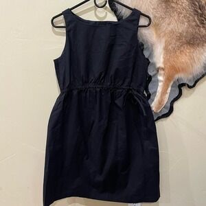 Gap Summer Sleeveless Dress Drawstring Waist‎ Medium